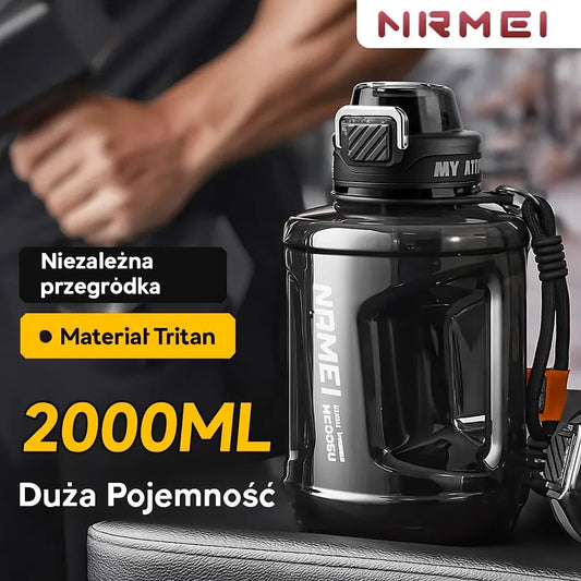 BIDON BLACK SPORT 2L