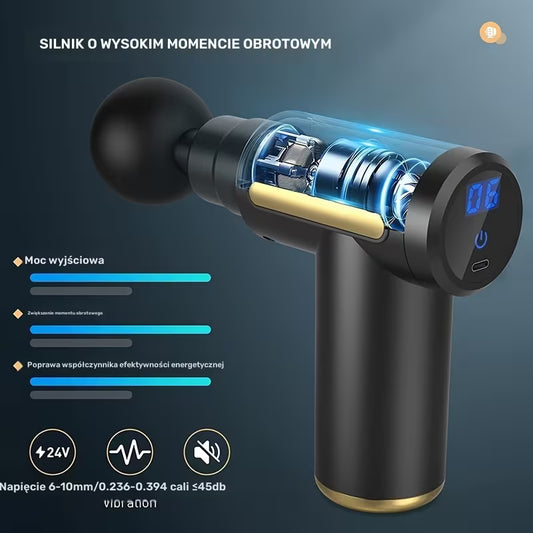 Pistolet do masażu mięśni GoodGear lite