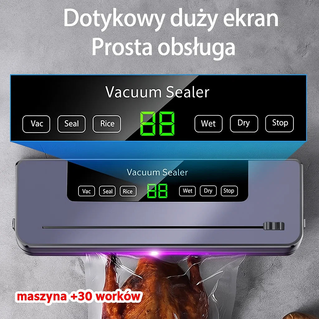 Zgrzewarka Próżniowa do Żywności
