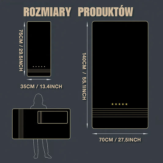 Komplet 4 ręczników GoodGear premium