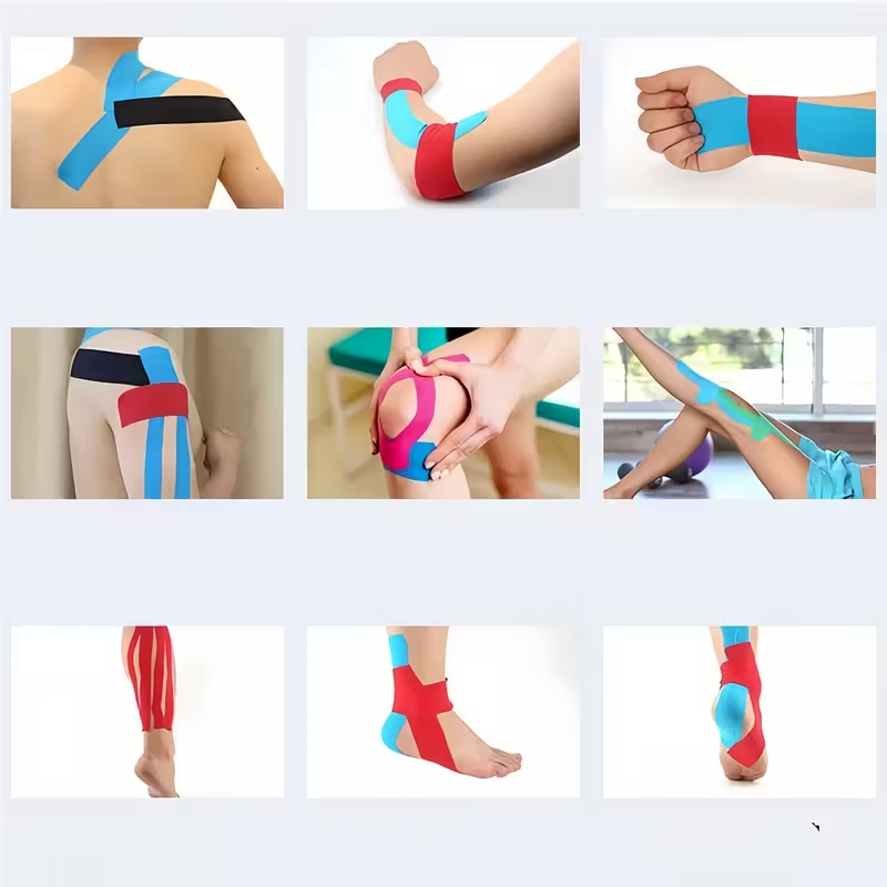 3 ROLKI GOODGEAR KINESIO TAPE