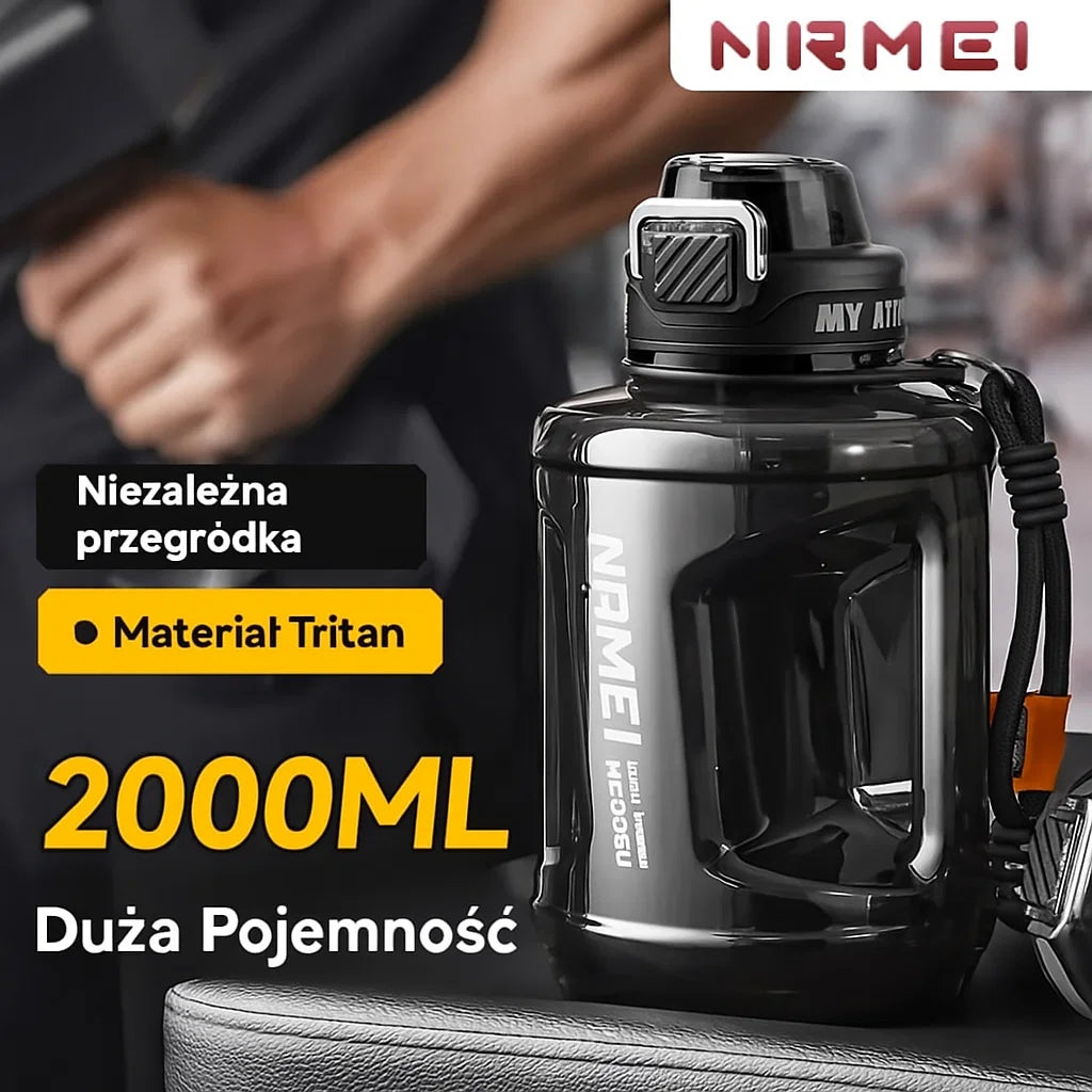 BIDON BLACK SPORT 2L