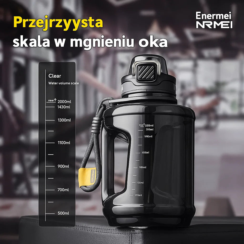 BIDON BLACK SPORT 2L