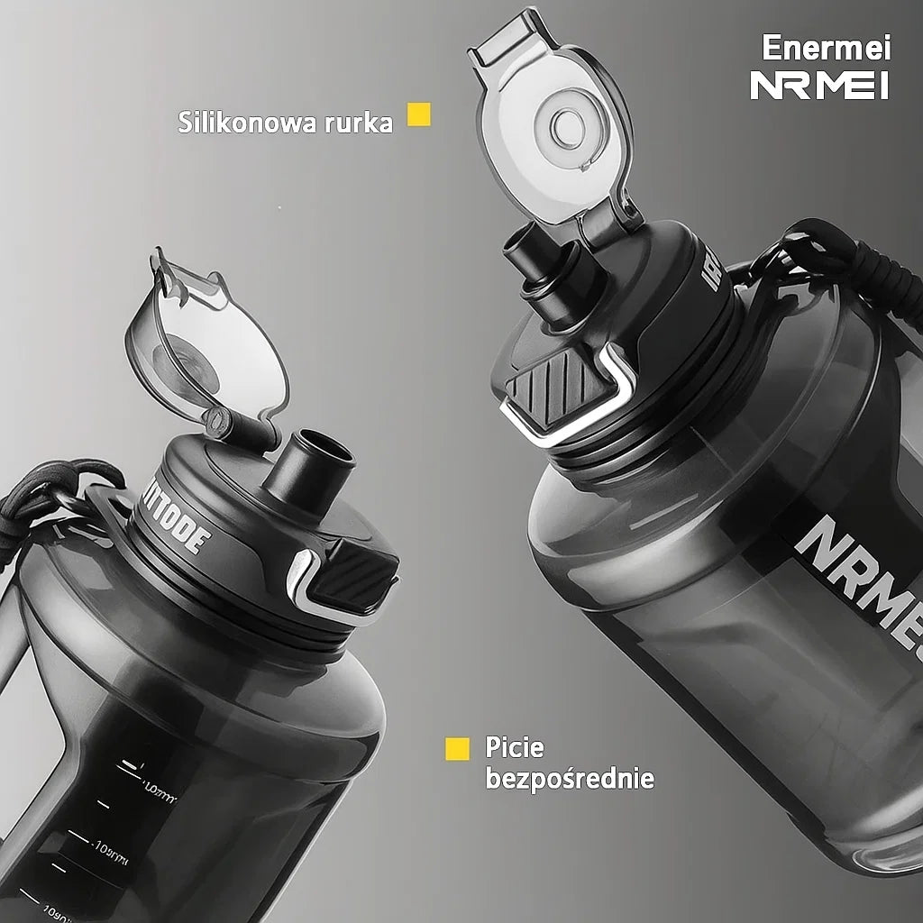 BIDON BLACK SPORT 2L