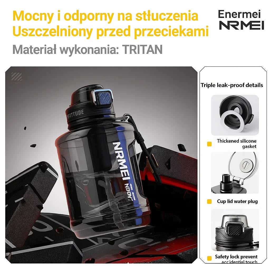 BIDON BLACK SPORT 2L