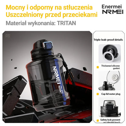 BIDON BLACK SPORT 2L