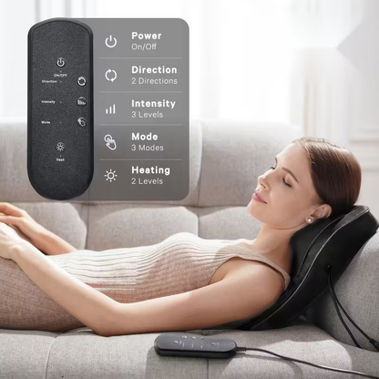 Masażer 3D z funkcją grzania