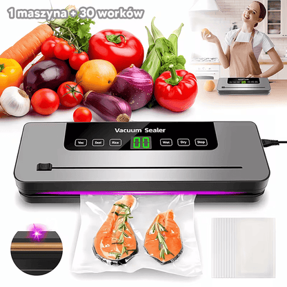 Zgrzewarka Próżniowa do Żywności