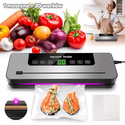 Zgrzewarka Próżniowa do Żywności