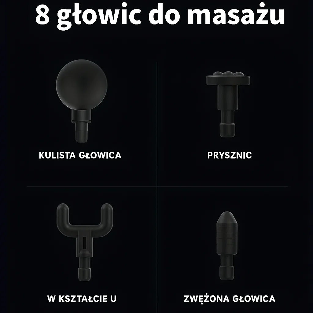 Masażer - pistolet do masażu mięśni Lenovo Smart Fascia Gun N3