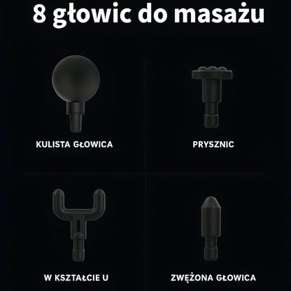 Masażer - pistolet do masażu mięśni Lenovo Smart Fascia Gun N3