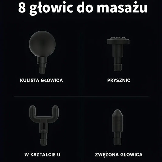 Masażer - pistolet do masażu mięśni Lenovo Smart Fascia Gun N3