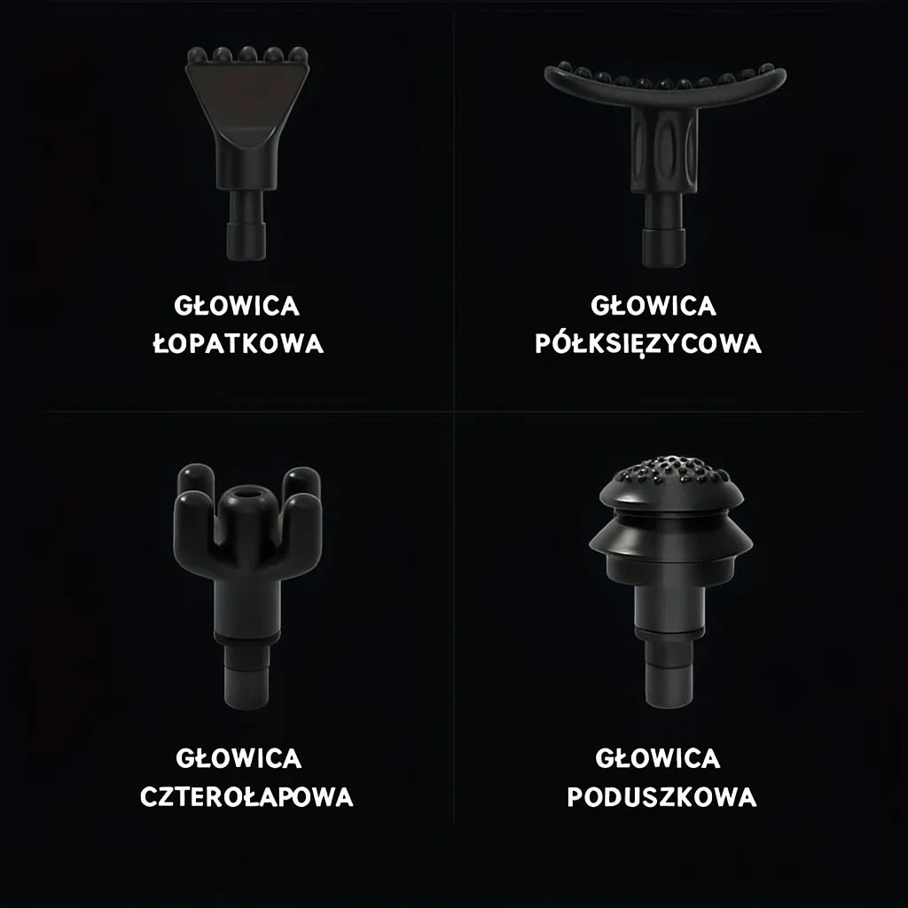 Masażer - pistolet do masażu mięśni Lenovo Smart Fascia Gun N3