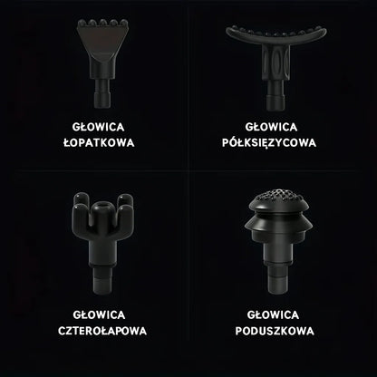 Masażer - pistolet do masażu mięśni Lenovo Smart Fascia Gun N3