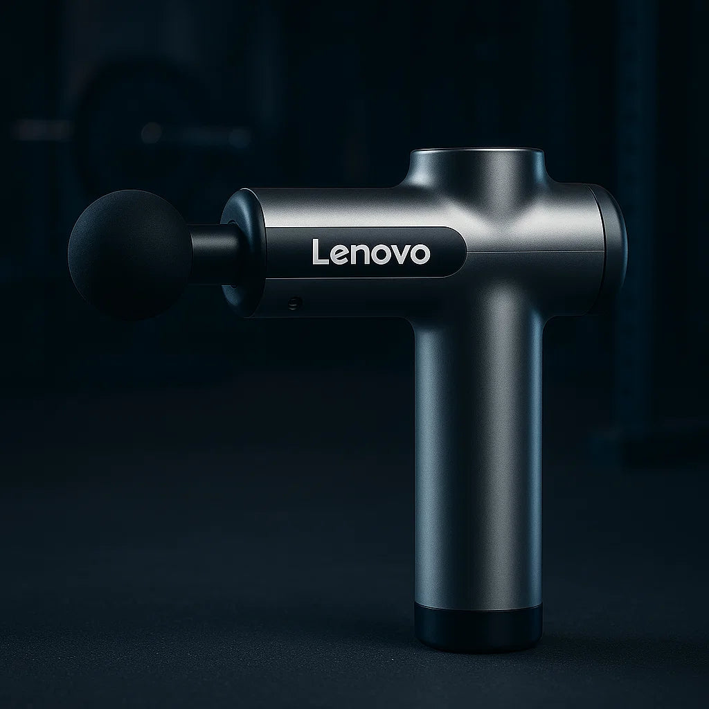 Masażer - pistolet do masażu mięśni Lenovo Smart Fascia Gun N3