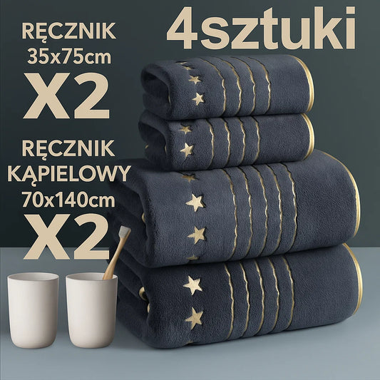 Komplet 4  ręczników GoodGear premium