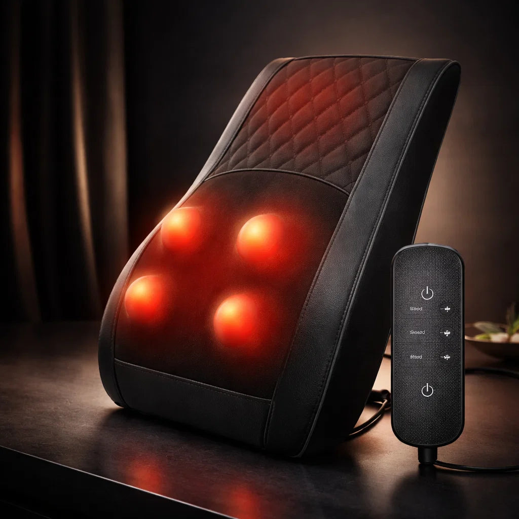 Masażer 3D z funkcją grzania