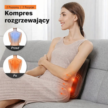Masażer 3D z funkcją grzania