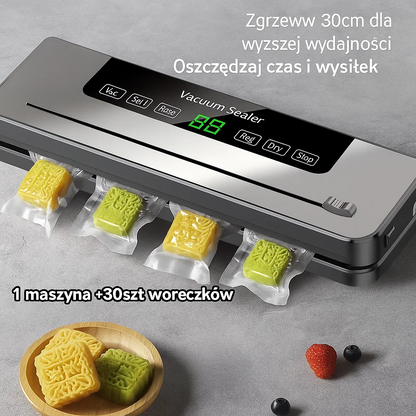 Zgrzewarka Próżniowa do Żywności